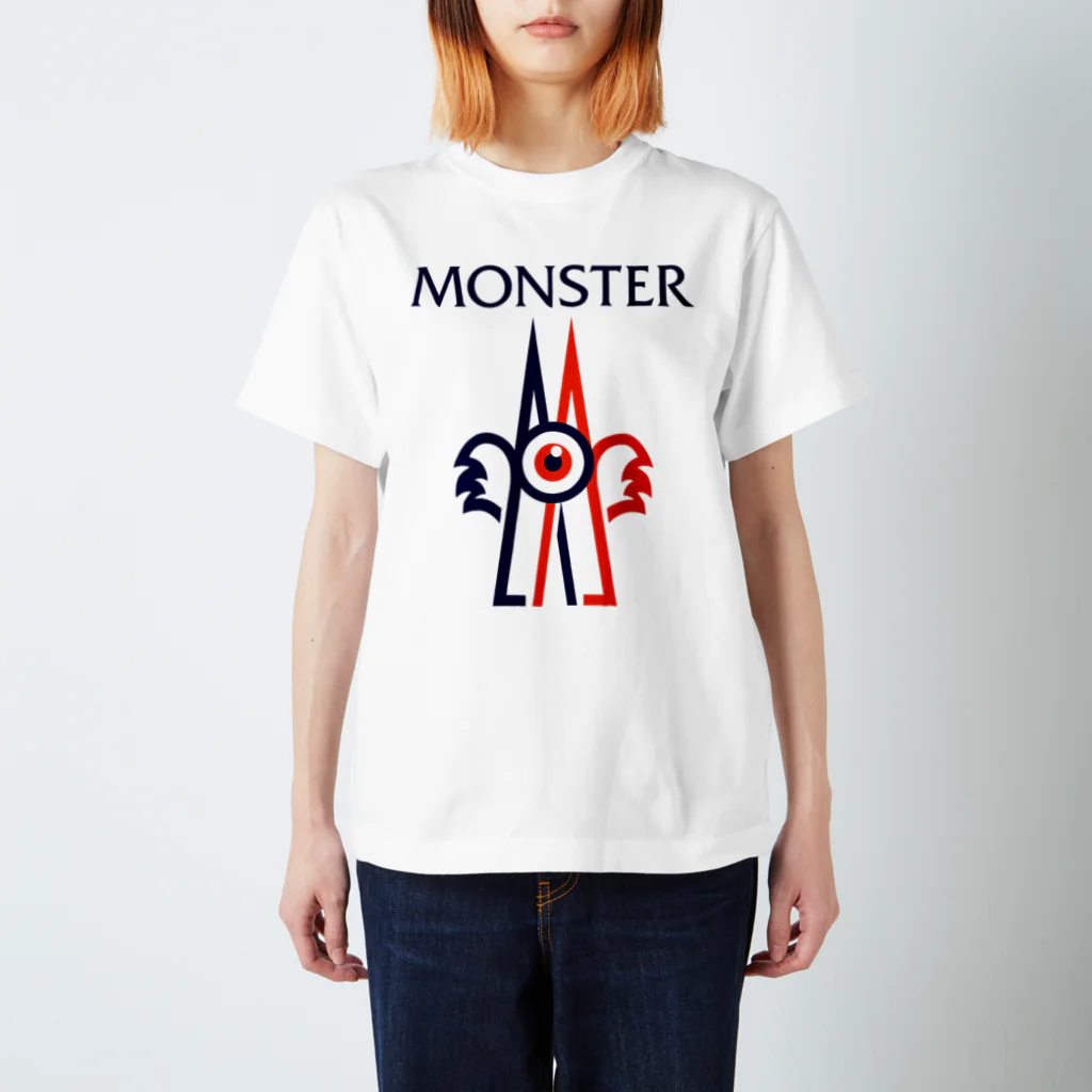 TOKYO LOGOSHOP 東京ロゴショップのMONSTER-モンスター- スタンダードTシャツ