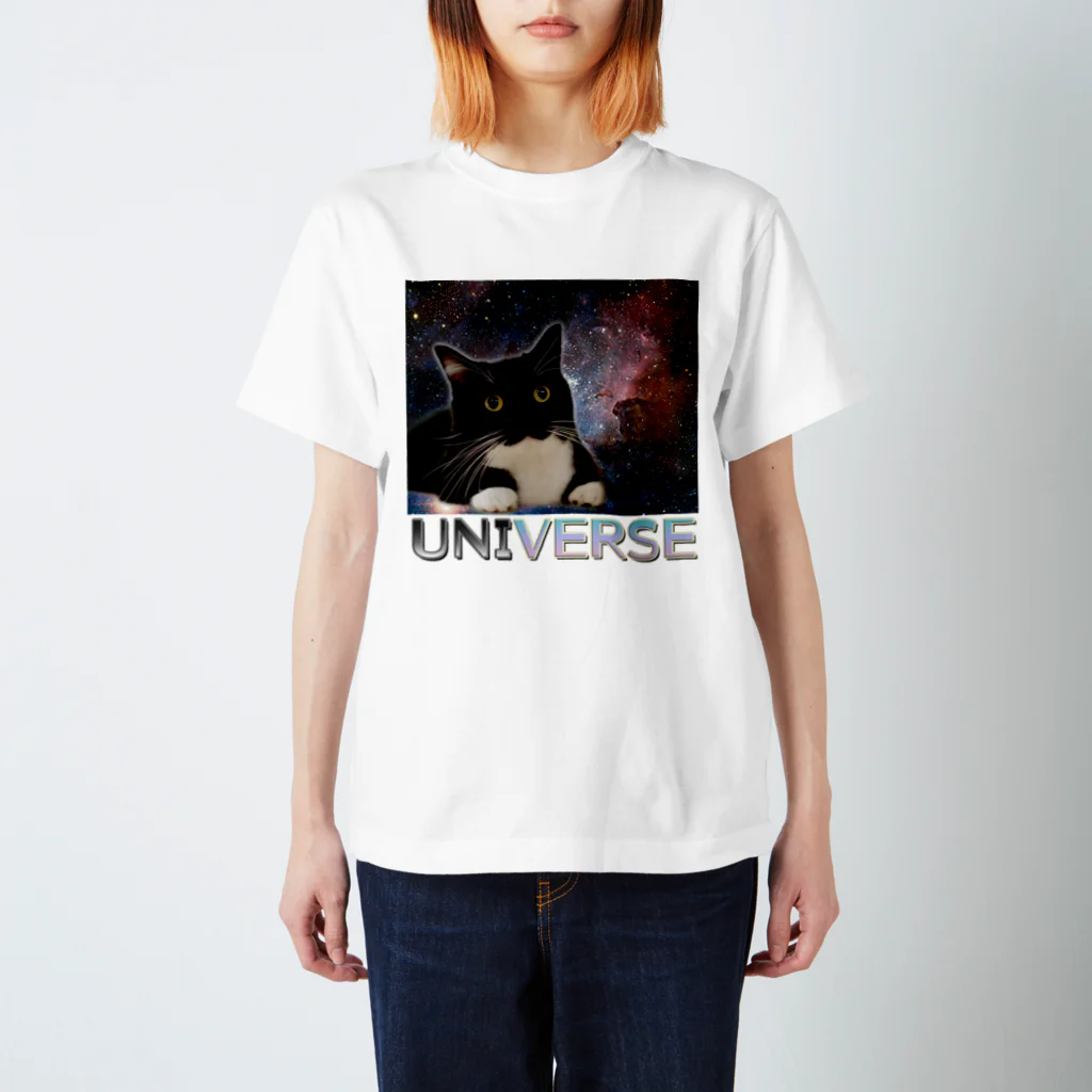 unico_uniuniのUniverse Regular Fit T-Shirt