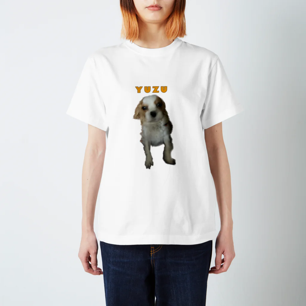 うさこぷたーのゆず（荒） スタンダードTシャツ