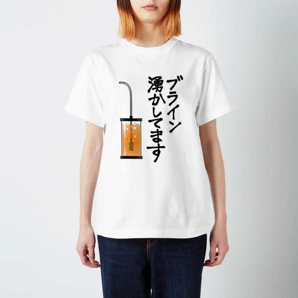 さかなＮＡＮＡＫＯのブライン湧かしてます Regular Fit T-Shirt