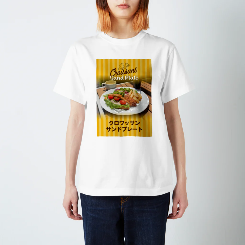 KEYAKI TERRACE (府中けやきテラス)のクロワッサンサンド スタンダードTシャツ