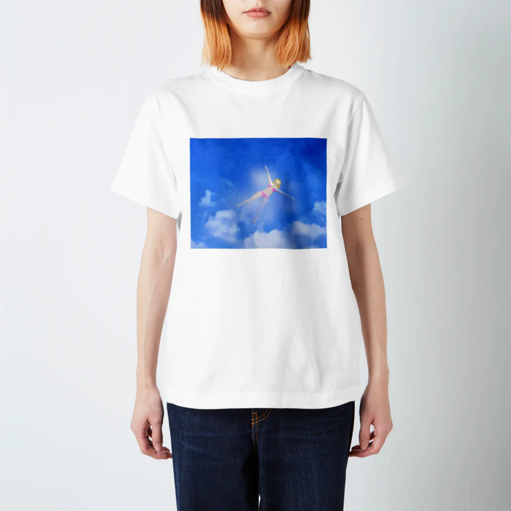 Suzutakaの空中浴 スタンダードTシャツ