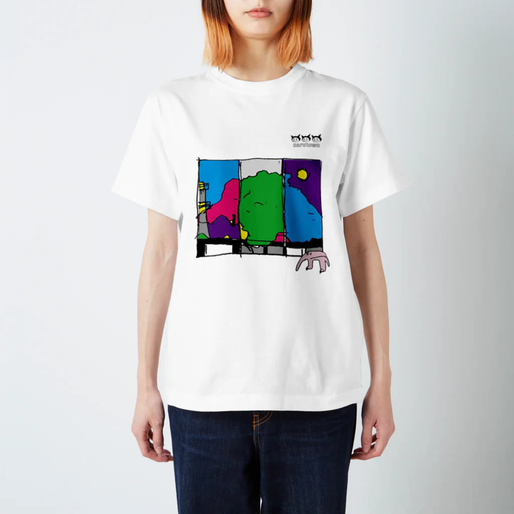 Smallfieldのnarutown  window-CL-05 Regular Fit T-Shirt