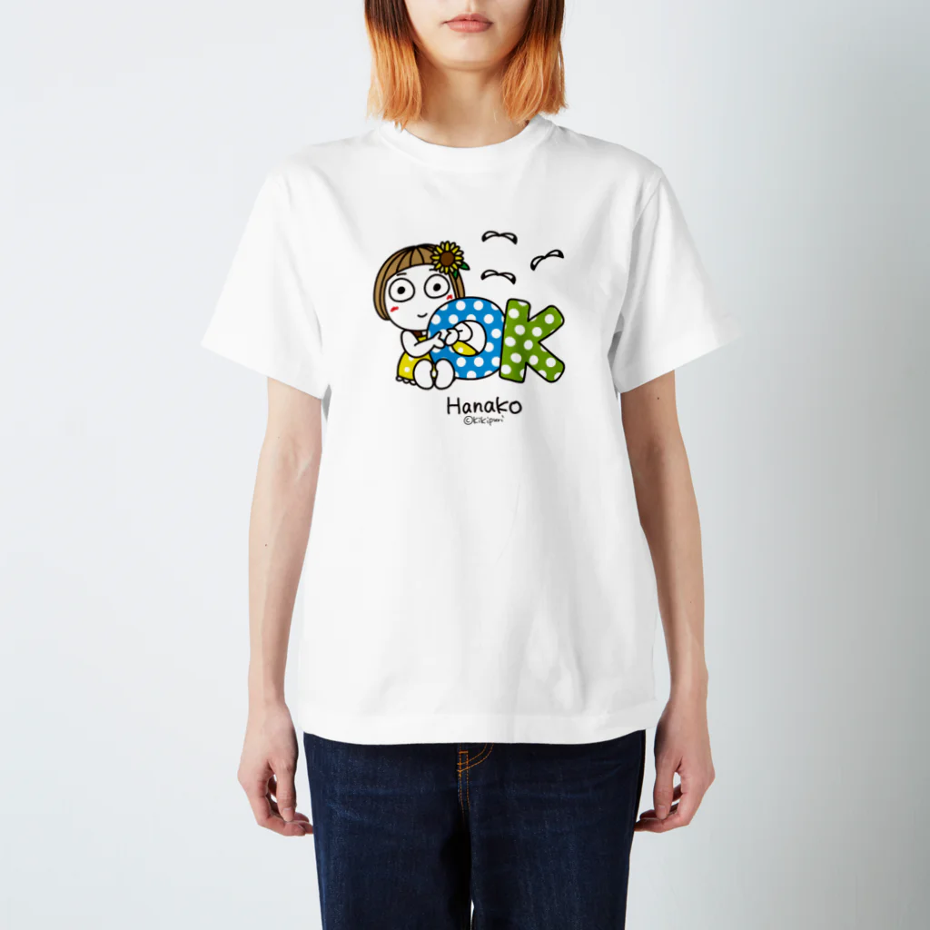 キキぷりのカスタムのOK（色変更可能） スタンダードTシャツ