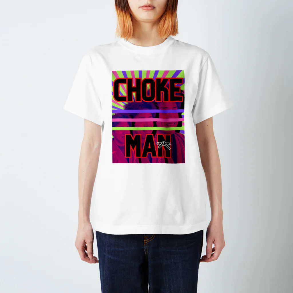 高速タップ推進委員会のCHOKEMAN スタンダードTシャツ