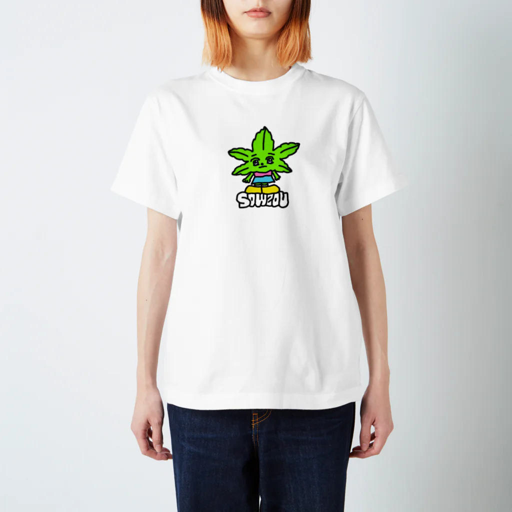 sowzouのsowzouちゃん スタンダードTシャツ