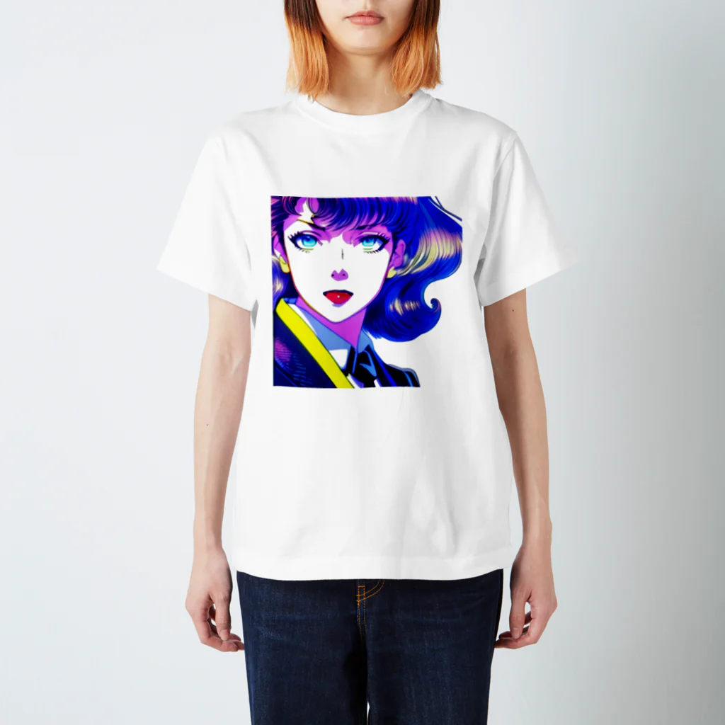 bowieの前も上も向けないからさ 隣にいて欲しい【Another design】 スタンダードTシャツ