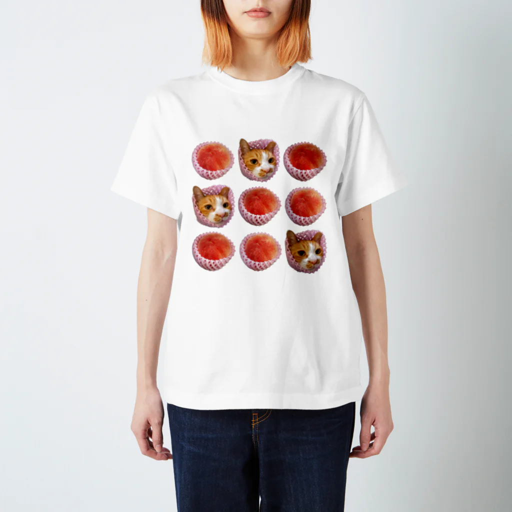 gold_manの桃猫ちゃん Regular Fit T-Shirt