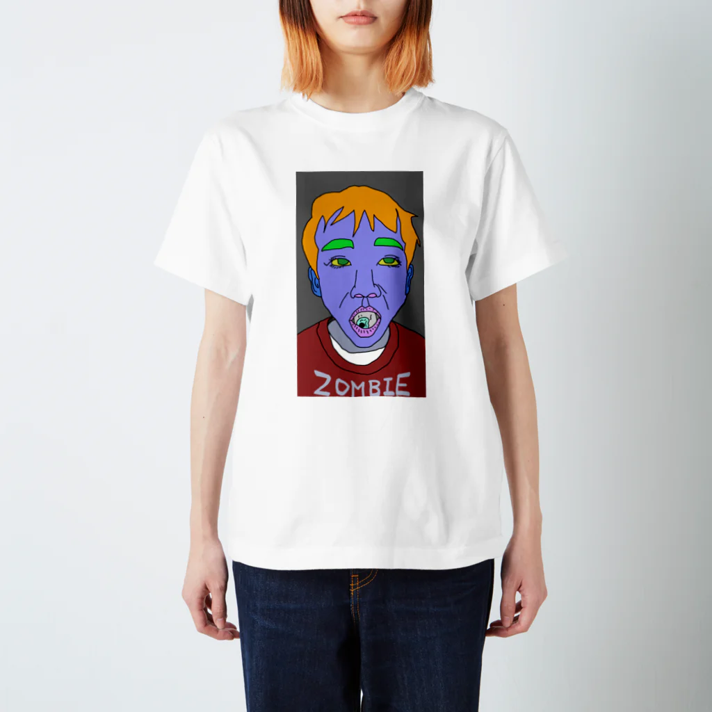 natunodai3kakuのZombie3rd Regular Fit T-Shirt