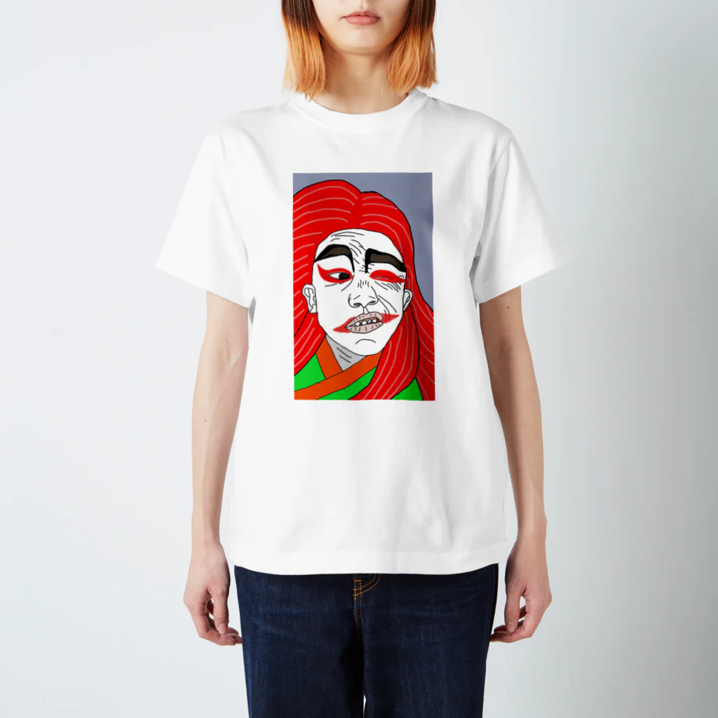 natunodai3kakuのKabuki3rd スタンダードTシャツ