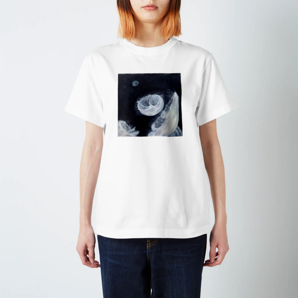 yumik0zai_shopの海月_クラゲ Regular Fit T-Shirt