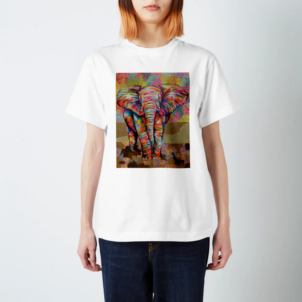 13's SHOPのparadise  Regular Fit T-Shirt