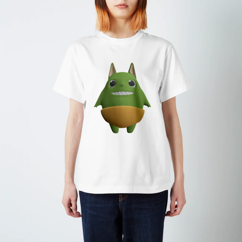 鍵束の森の生き物 スタンダードTシャツ