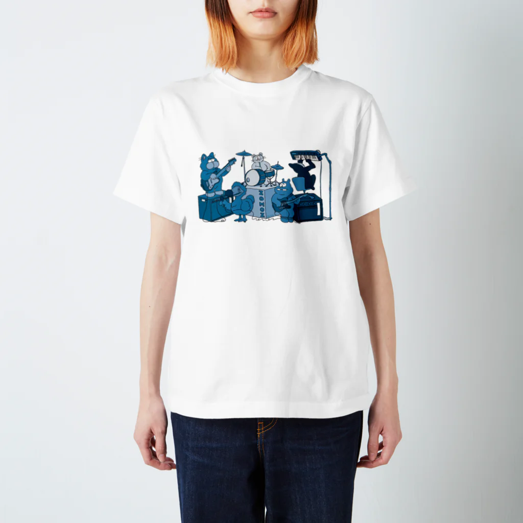 SYOKENのZOMOZ LIVE 2023 スタンダードTシャツ