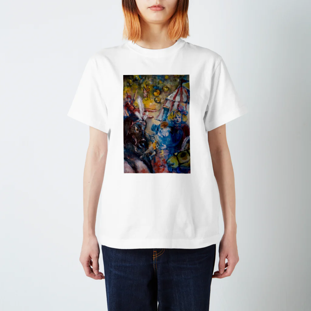 Galerie Marieのサーカス スタンダードTシャツ