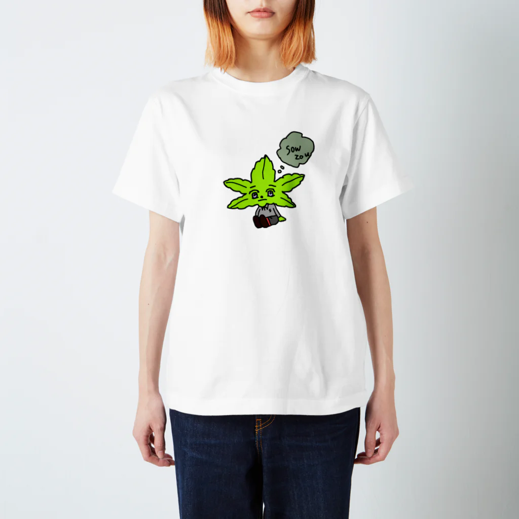 sowzouのsowzouちゃん Regular Fit T-Shirt