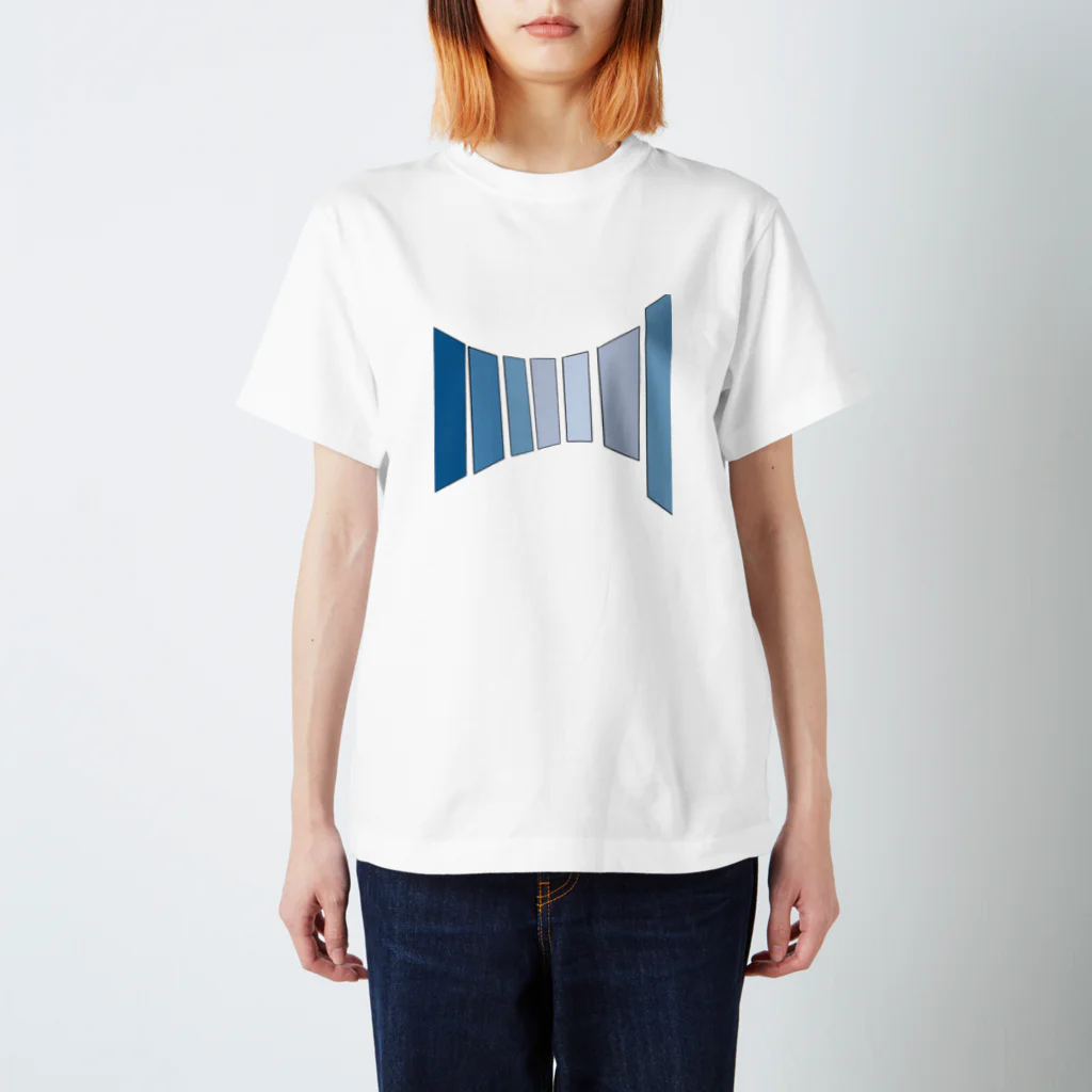 yuzumimiのblue moment Regular Fit T-Shirt