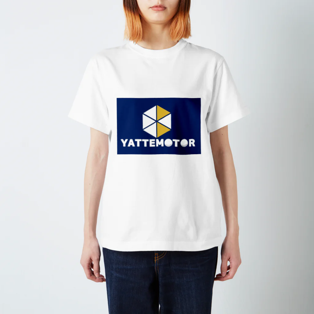 www本舗のやってモータ パロディＴシャツ Regular Fit T-Shirt