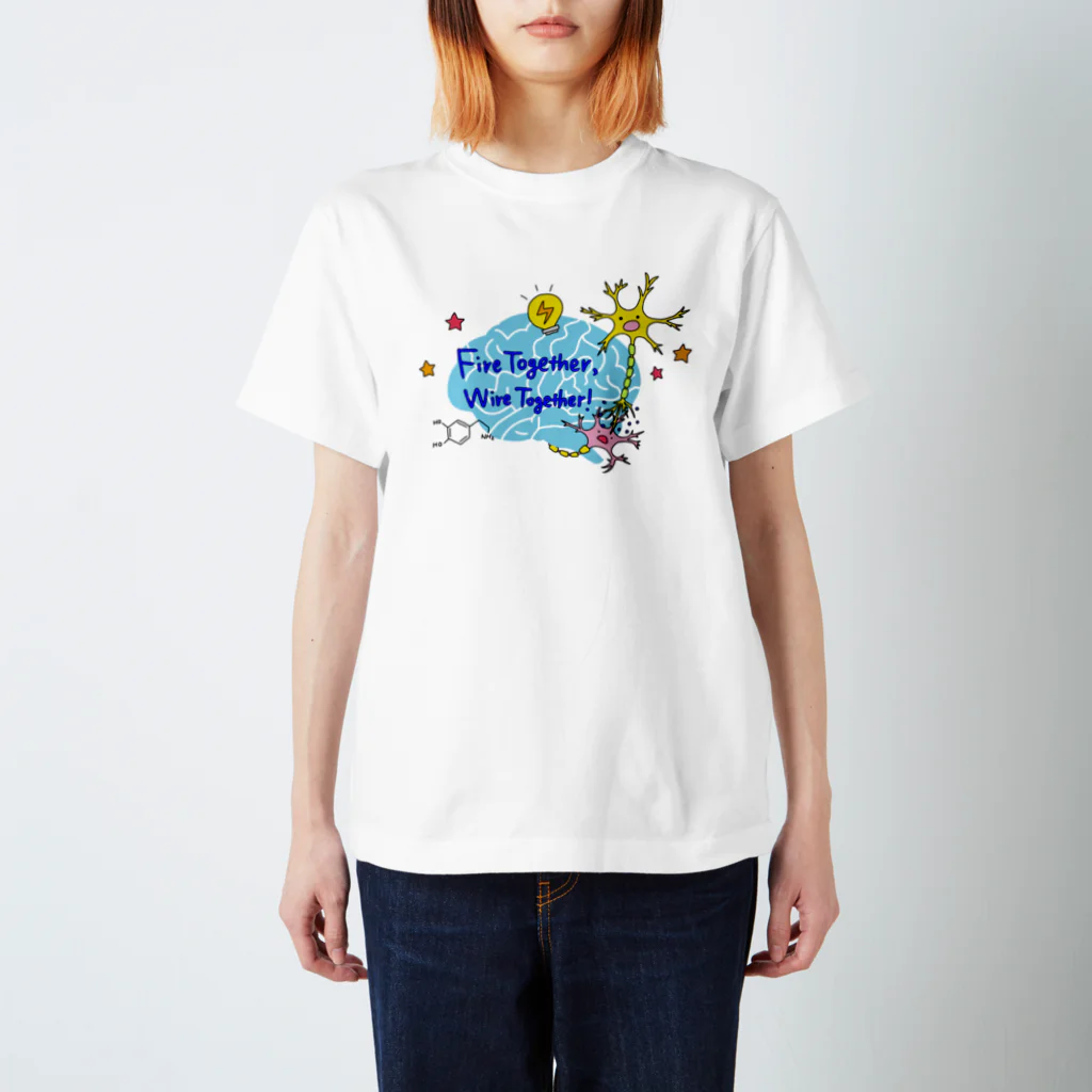 じゅごんの部屋のFire Together Wire Together スタンダードTシャツ