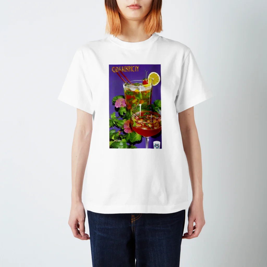 1999baycのAI生成カクテルちゃん Regular Fit T-Shirt