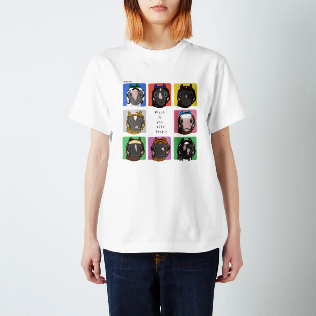 SHIROFUNE_mooooのどの子が好き？ Regular Fit T-Shirt