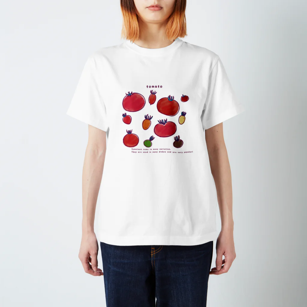 Aランチサラダ付SHOPの夏のtomatoさん2 Regular Fit T-Shirt