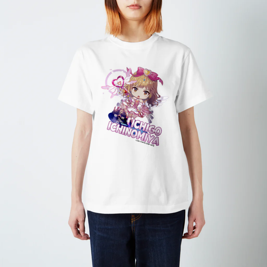 アイログ公式グッズショップの[アイログ]一宮苺 スタンダードTシャツ