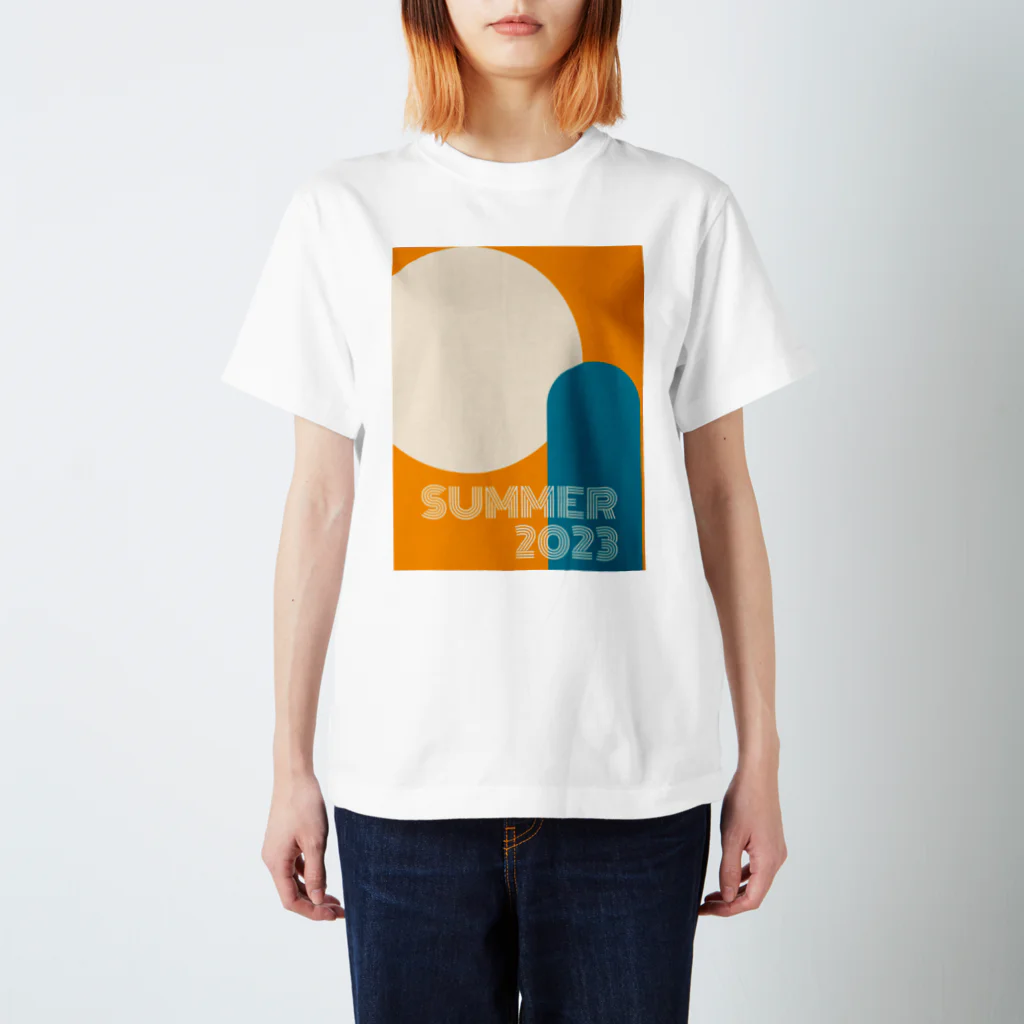 mihyuのSUMMER2023 ver.2 スタンダードTシャツ