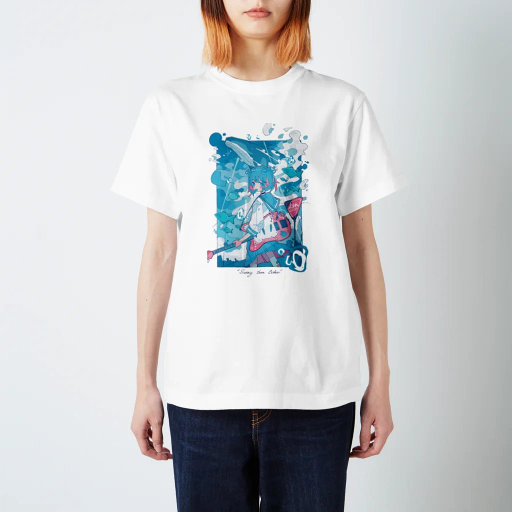 Haるの晴れのちサイダー Regular Fit T-Shirt