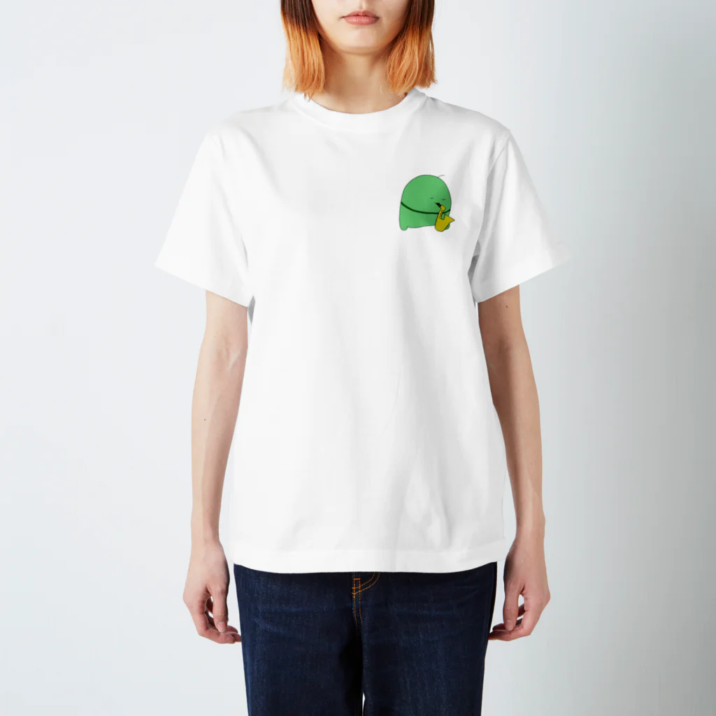 がーくんショップの吹奏楽部のがーくん サックス Regular Fit T-Shirt