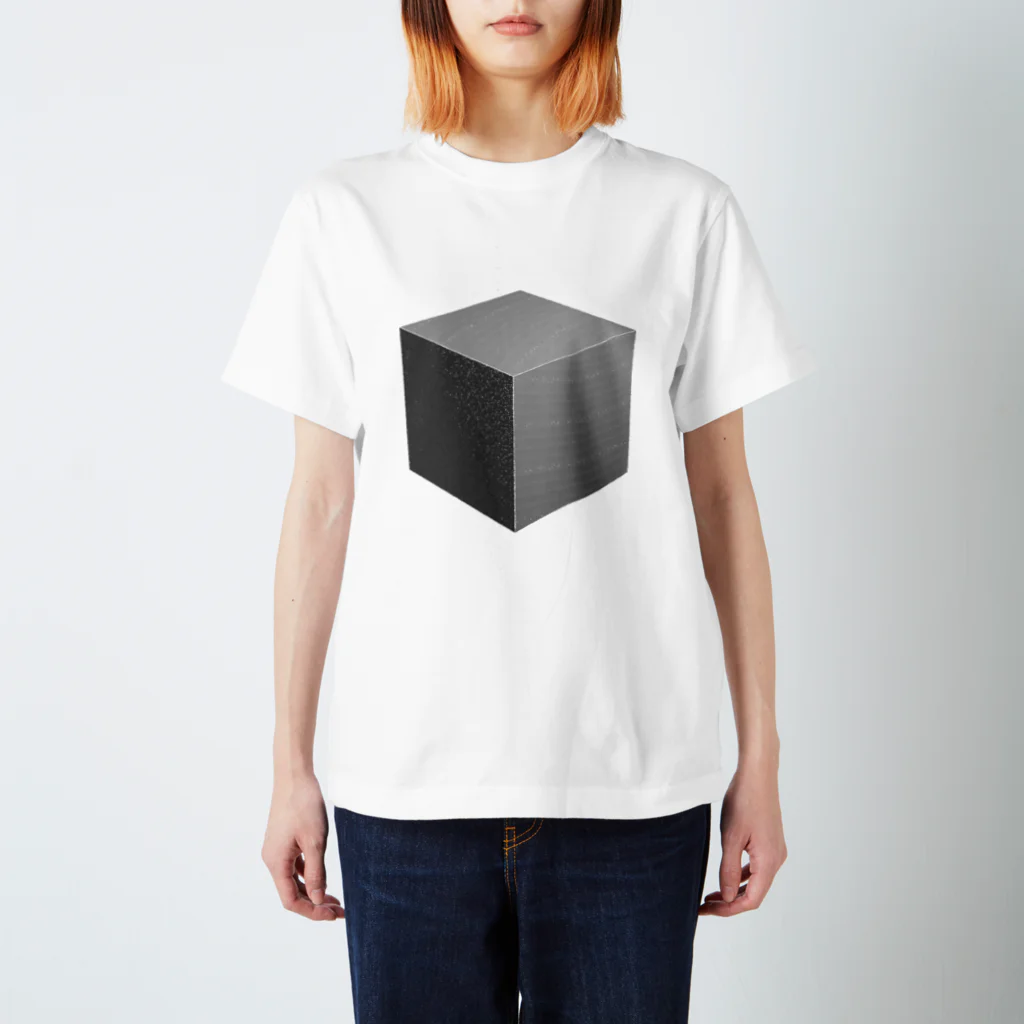 恒星コマル/coumaruのcube Regular Fit T-Shirt