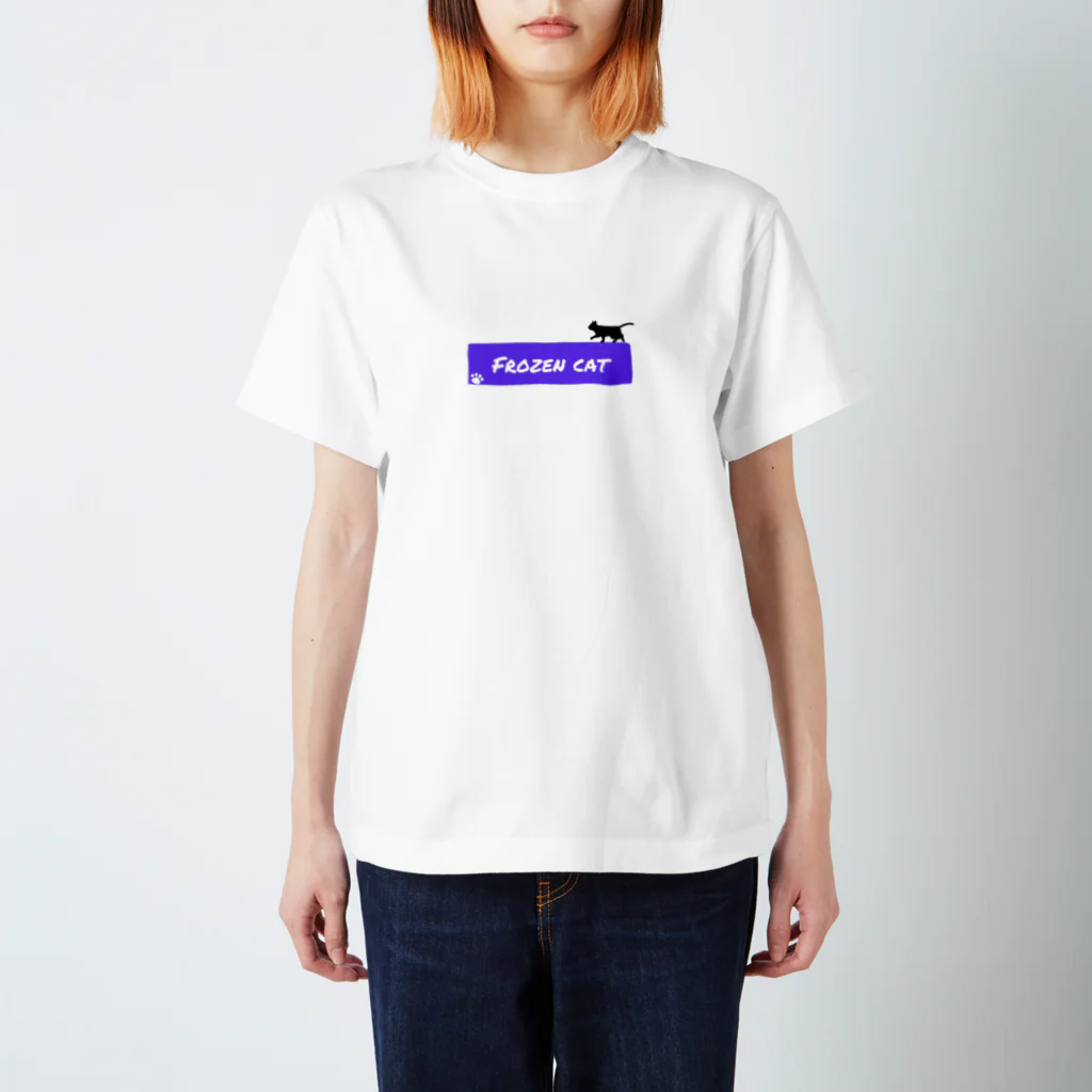 やまとの冷凍猫ver2 スタンダードTシャツ