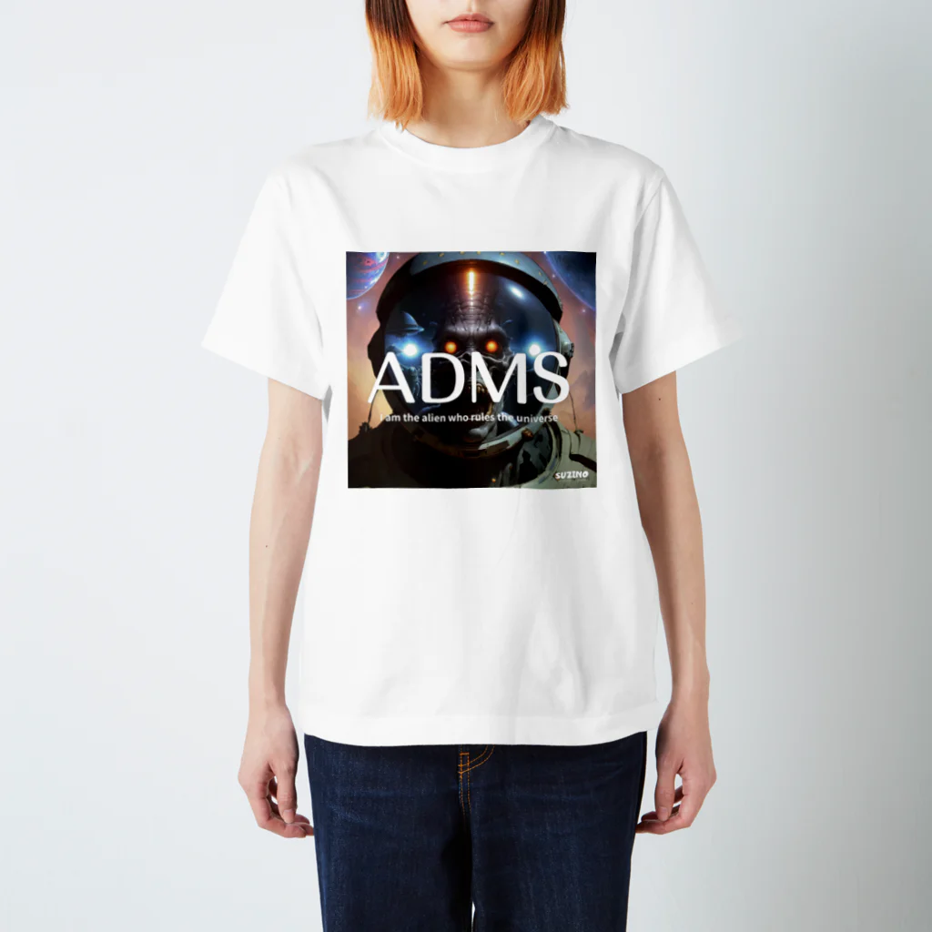 ADMS.pty.ltd.のAstronaut Alien Regular Fit T-Shirt