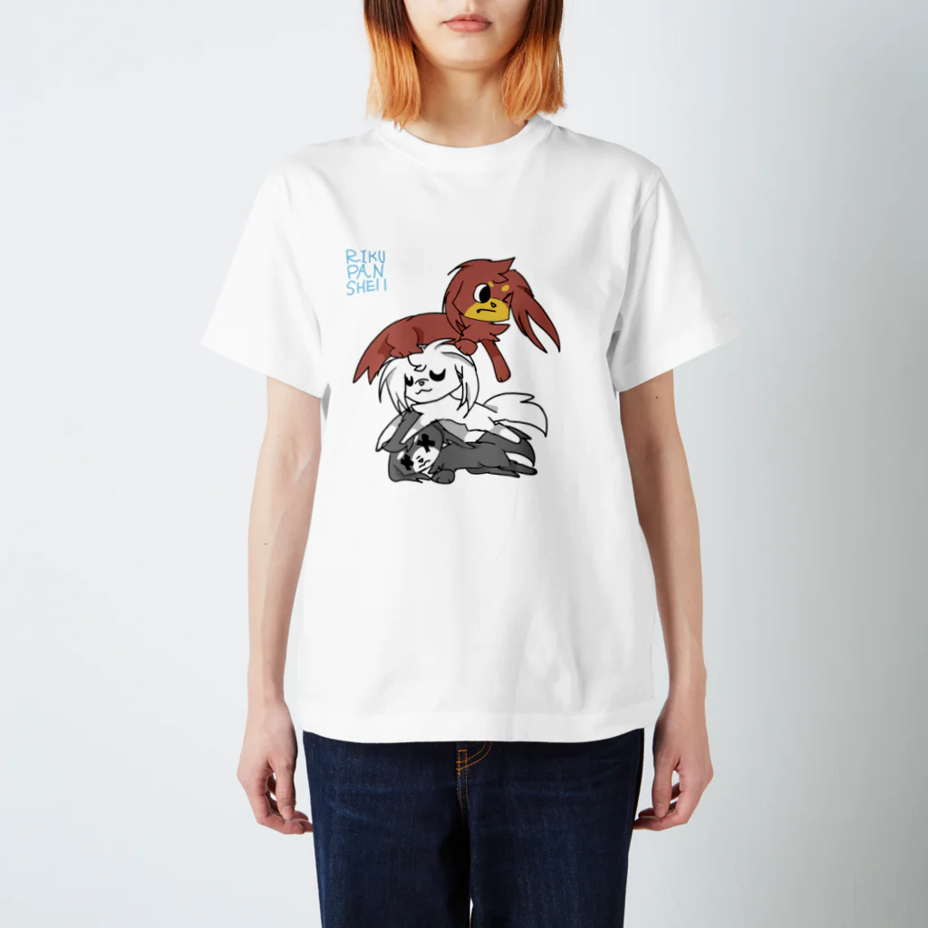 ポケっこのドッグTシャツ1 Regular Fit T-Shirt