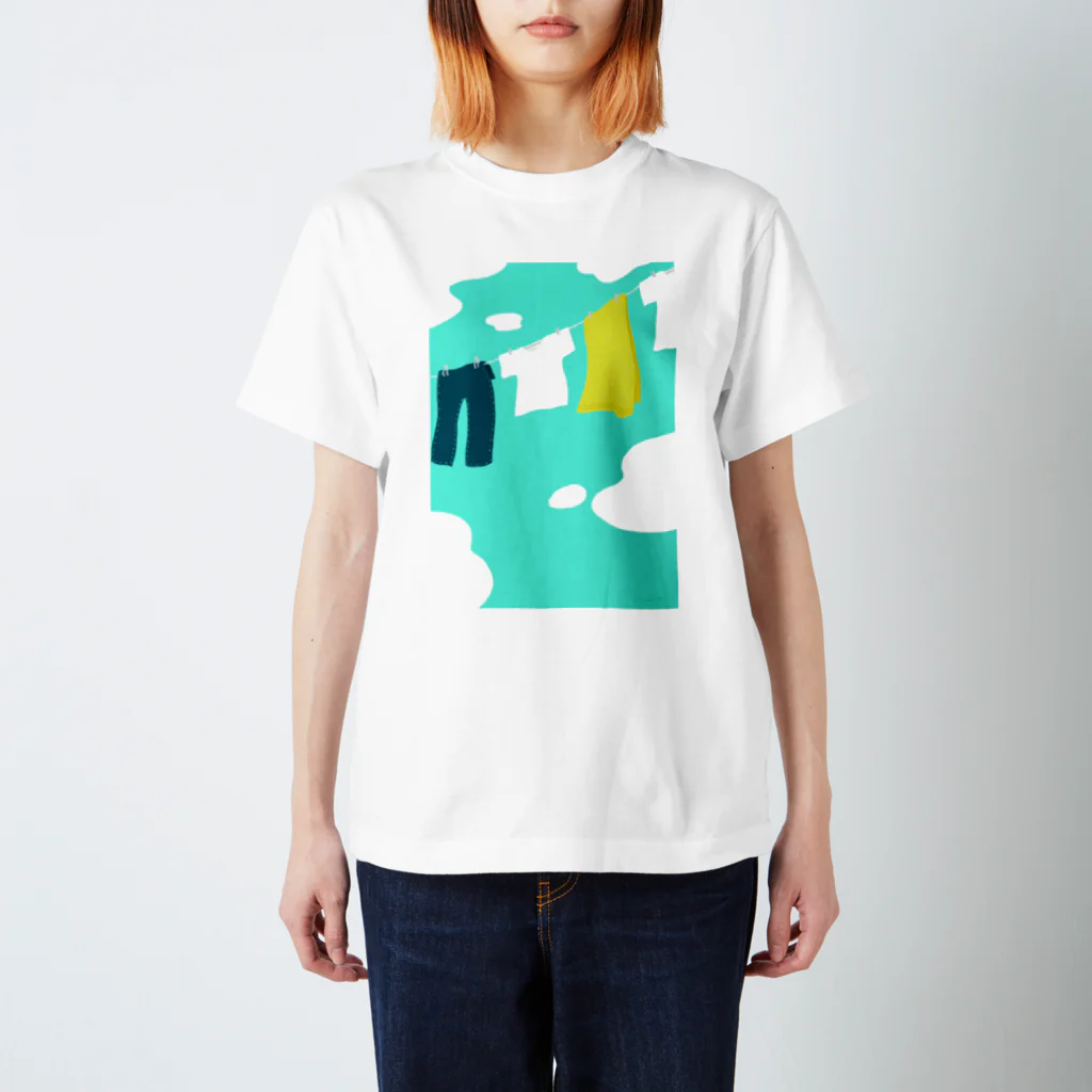 koharuの青空のお洗濯 Regular Fit T-Shirt