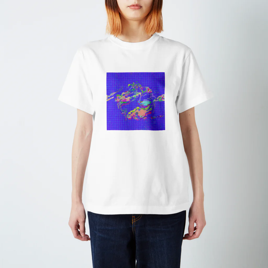 ef_の構築01_waver スタンダードTシャツ