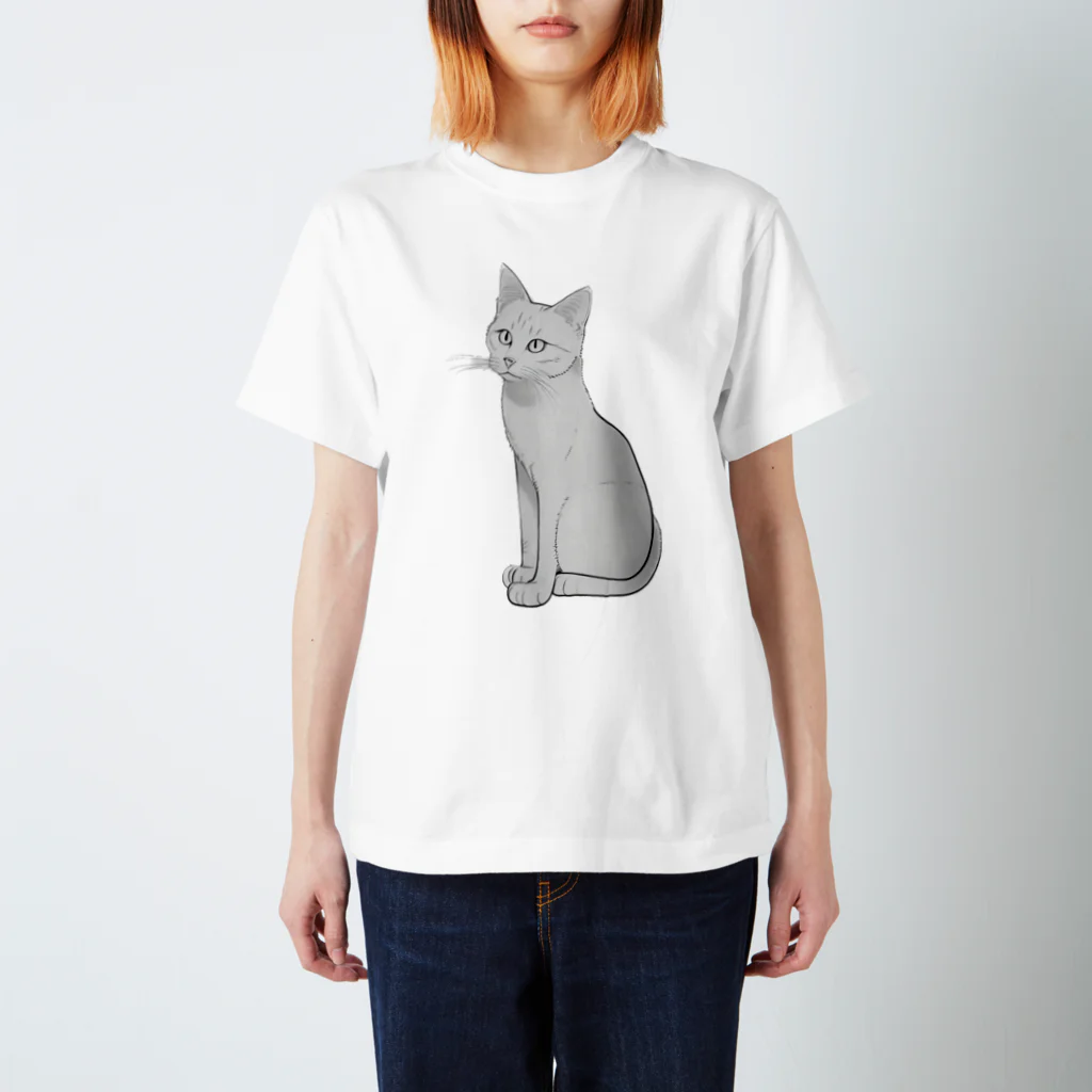 トッパー家の猫野郎2 スタンダードTシャツ