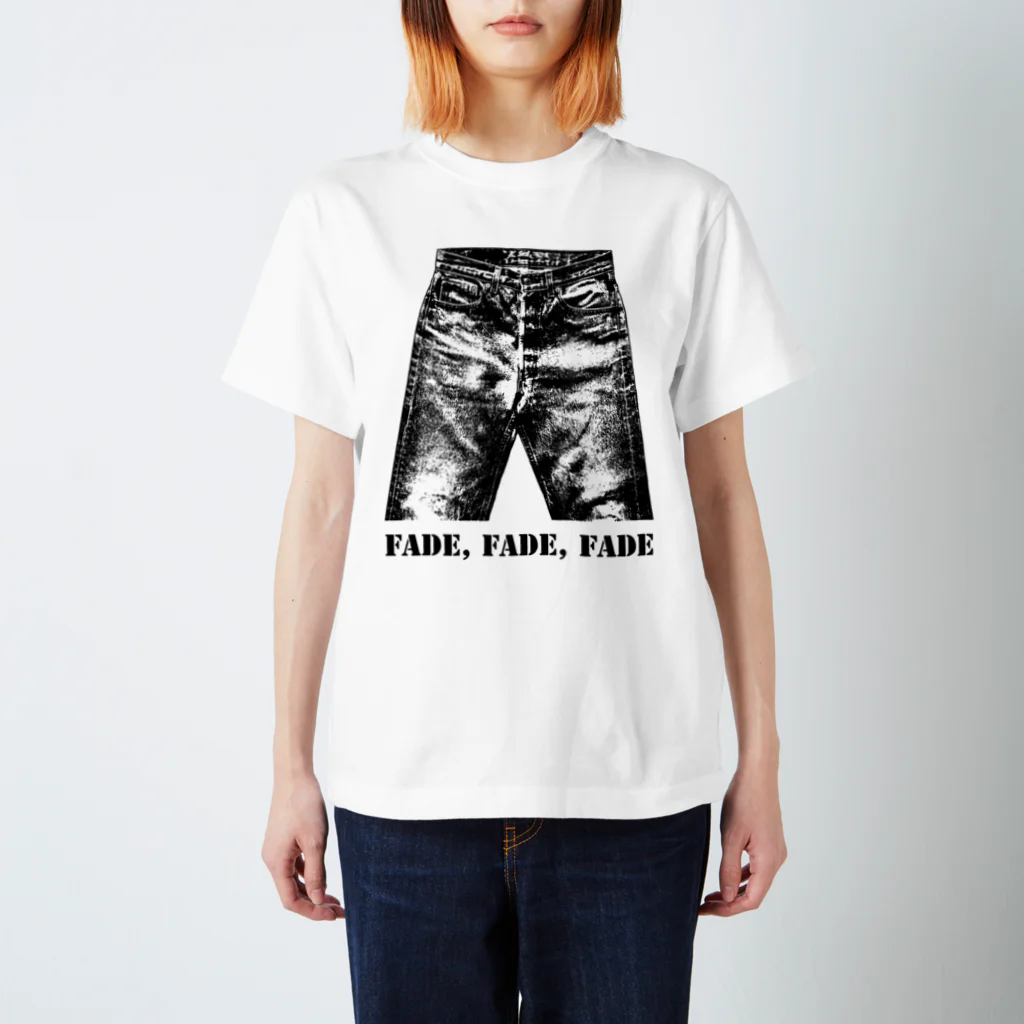 DE2M TのFADE, FADE, FADE ST090-0001AA Regular Fit T-Shirt