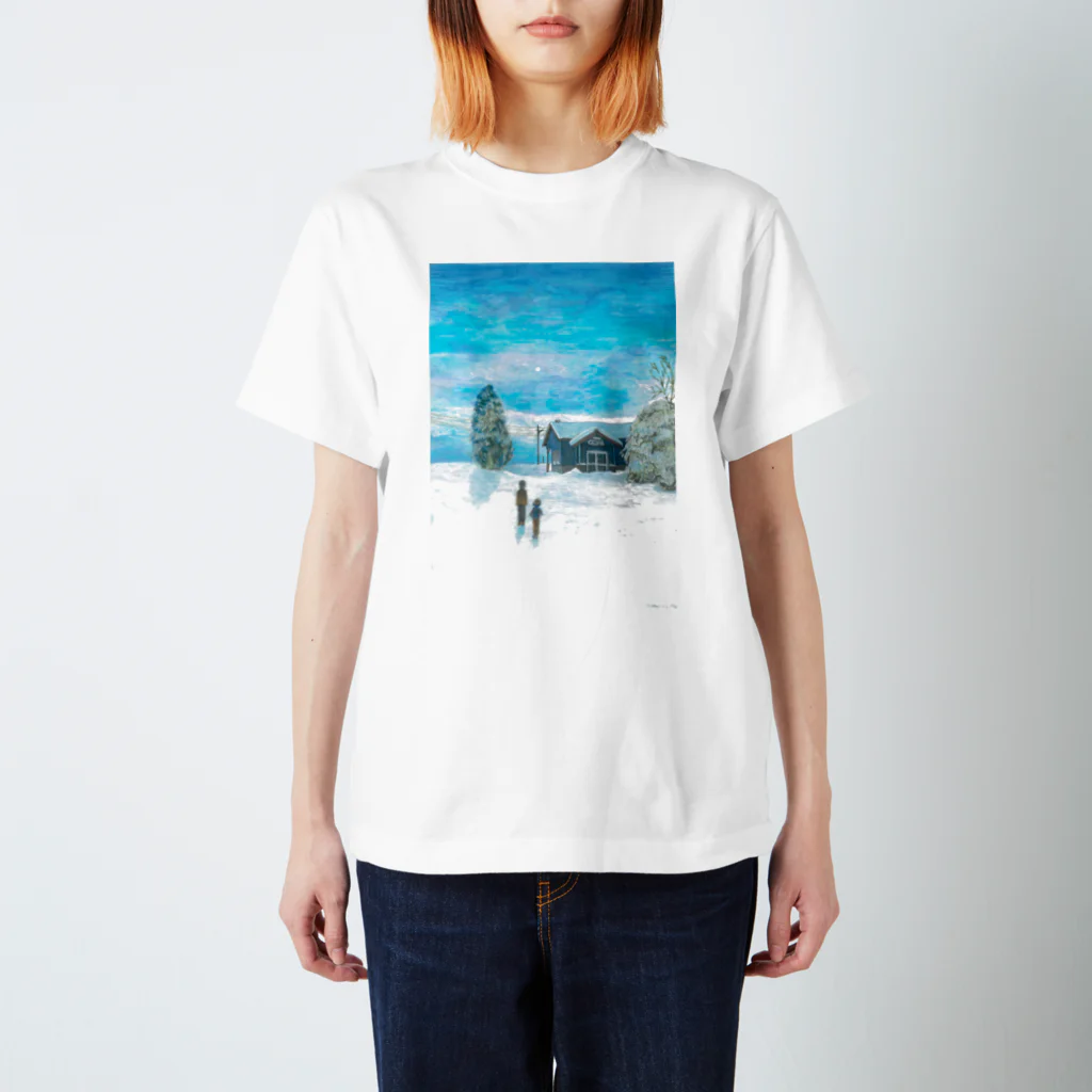 始発ちゃんの二人で見た景色 Regular Fit T-Shirt