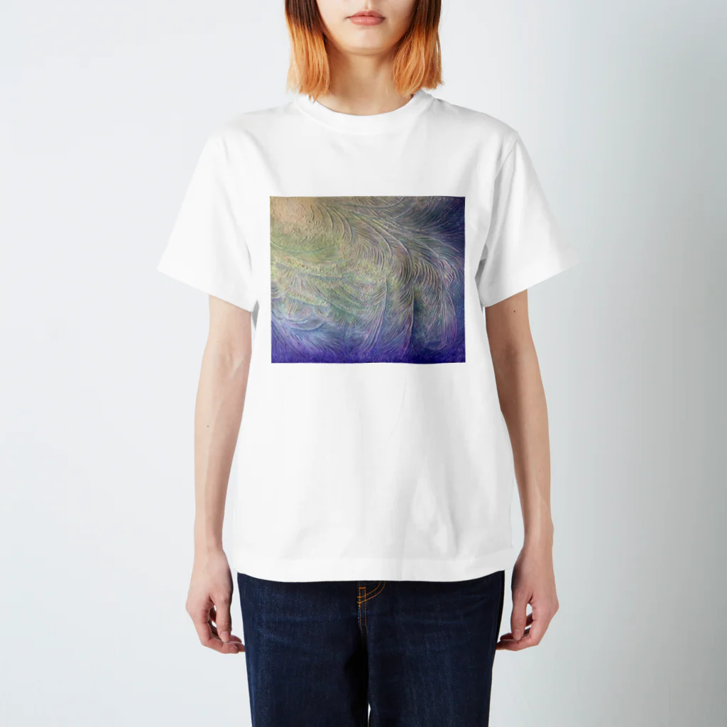 氷紋美術館の天恵〜return of roots〜 Regular Fit T-Shirt