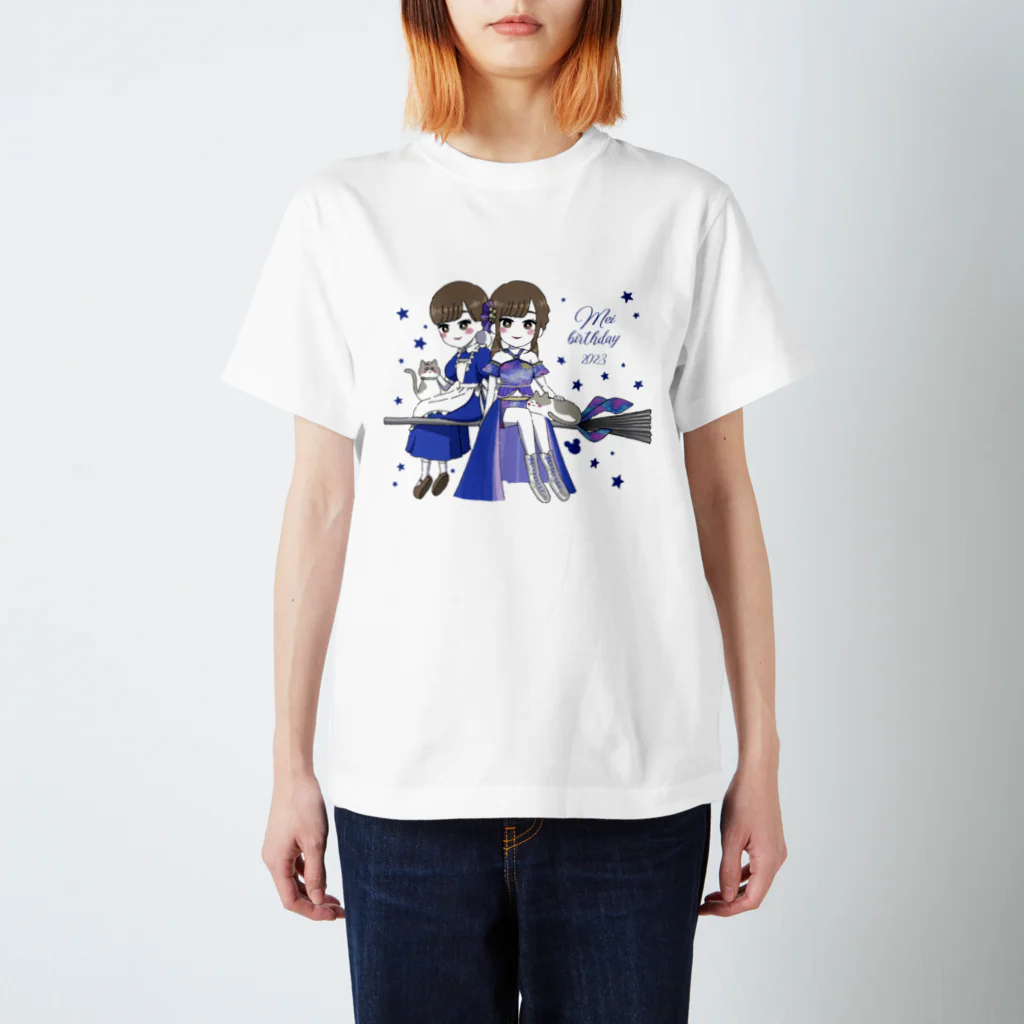 toriniku_twinkleのめめBD2023 Regular Fit T-Shirt