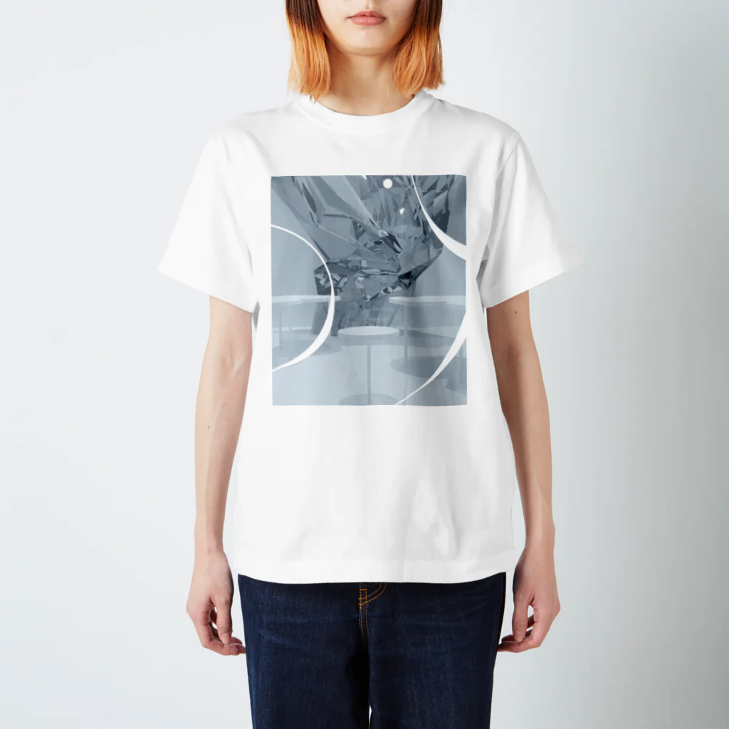 S-Kekki顕在思考室の透明オブジェT Regular Fit T-Shirt