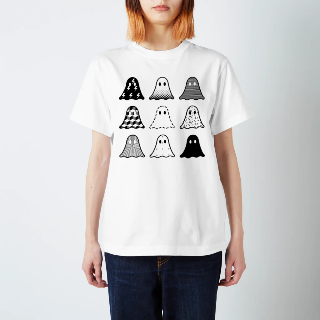 /ﾌ=ﾍ'7'=/のOBAKE スタンダードTシャツ