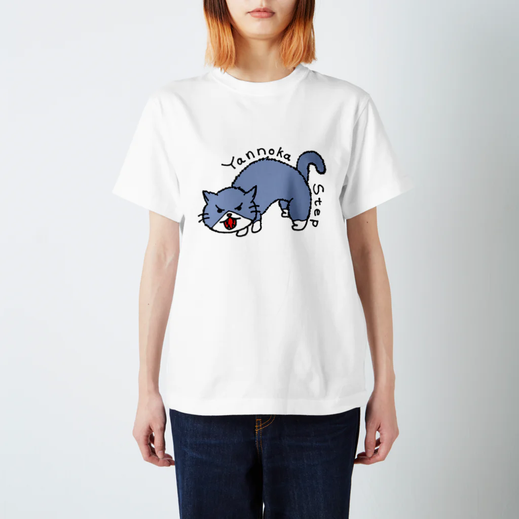 torachan-3の猫　やんのかステップ Regular Fit T-Shirt