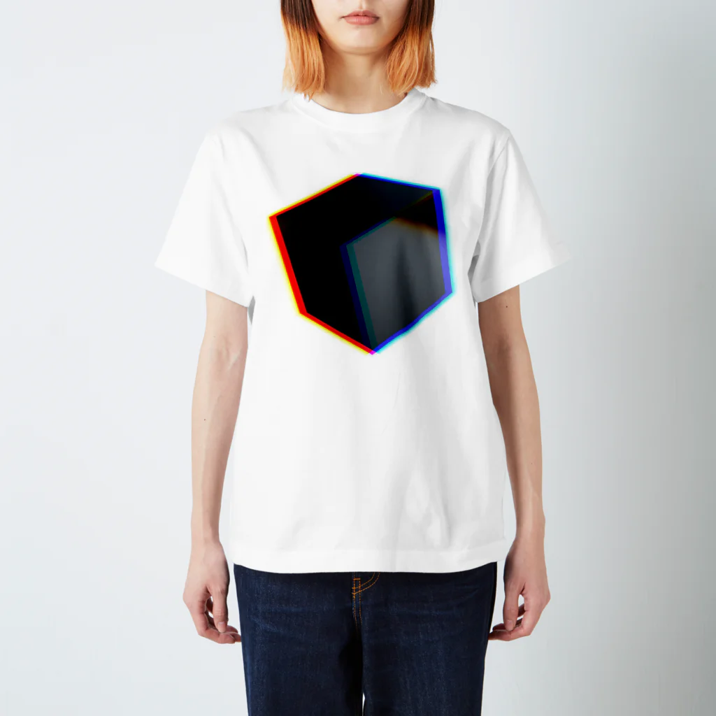 KOKIAKEのCube-B スタンダードTシャツ