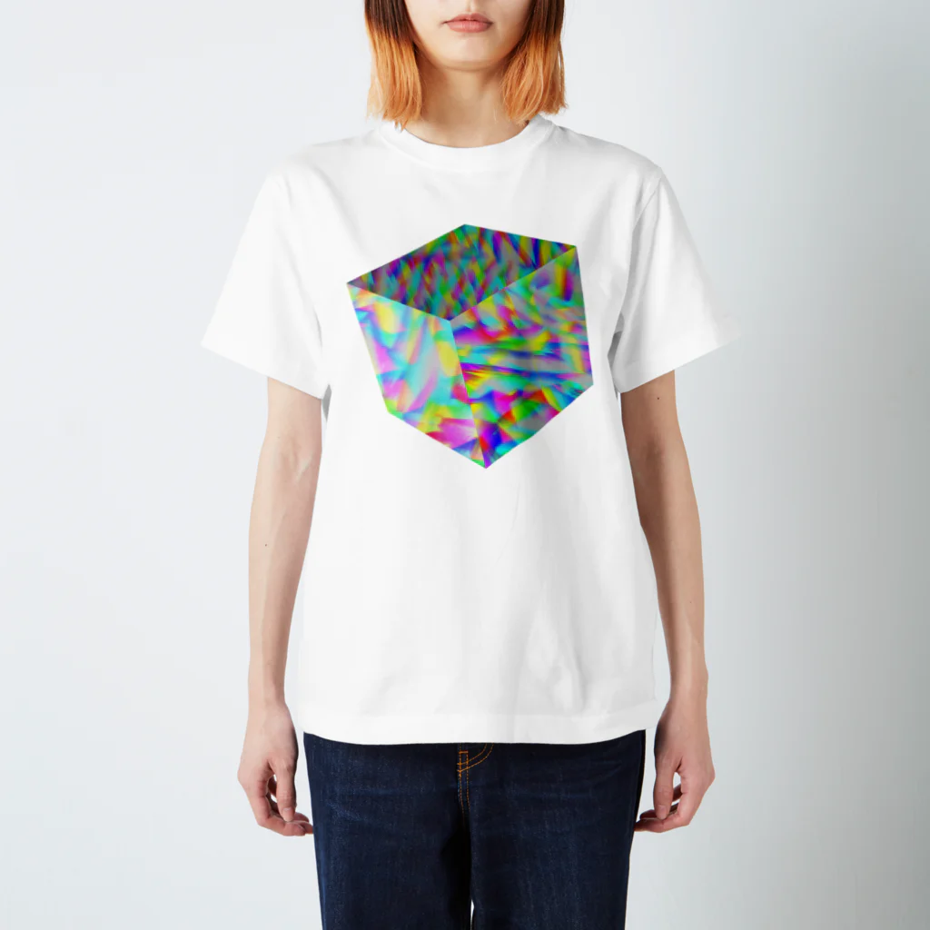 KOKIAKEのCube-WR Regular Fit T-Shirt