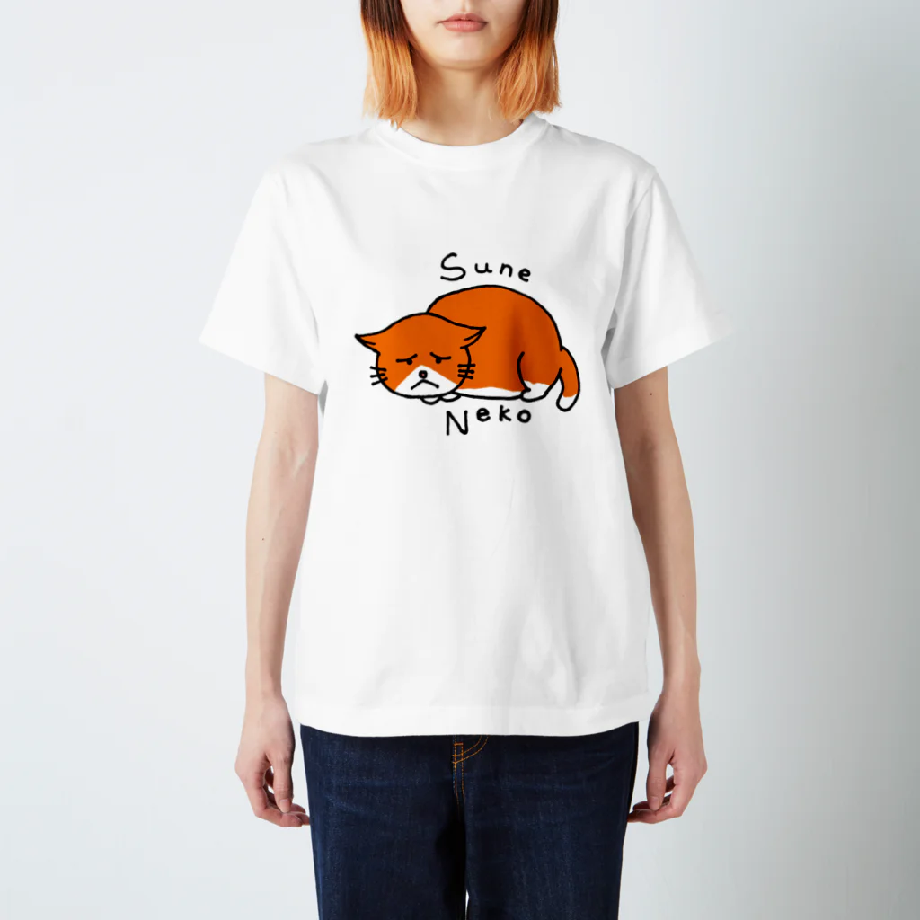 torachan-3の猫　スネねこ Regular Fit T-Shirt