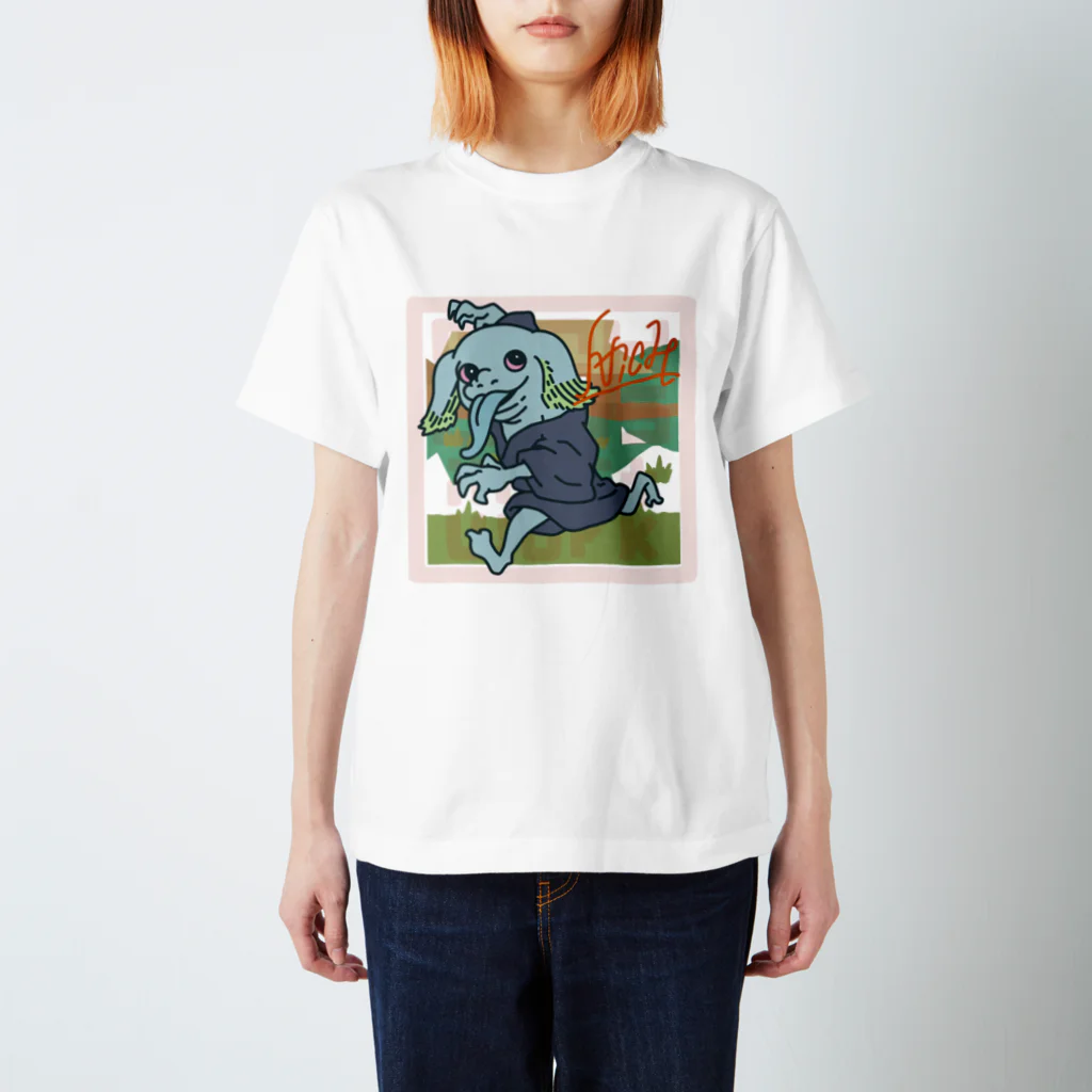 Nicholas illust work のいそがし　いそがし スタンダードTシャツ