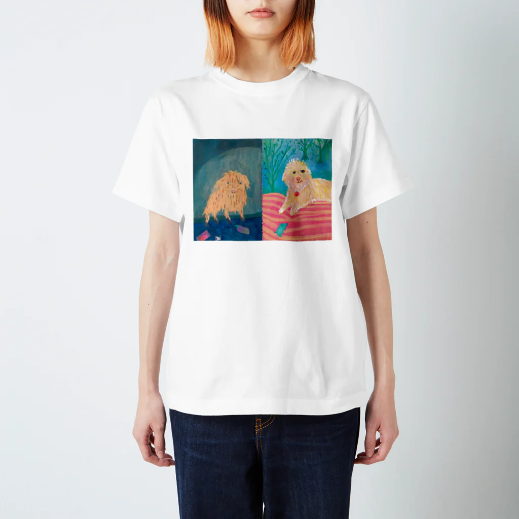 peachpocchiのBitty  スタンダードTシャツ