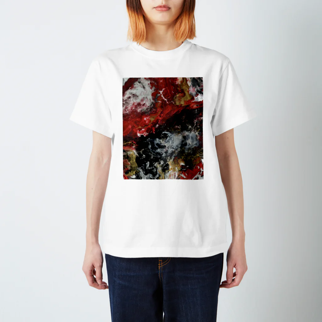 Lee Un Leeの命の夢 Regular Fit T-Shirt